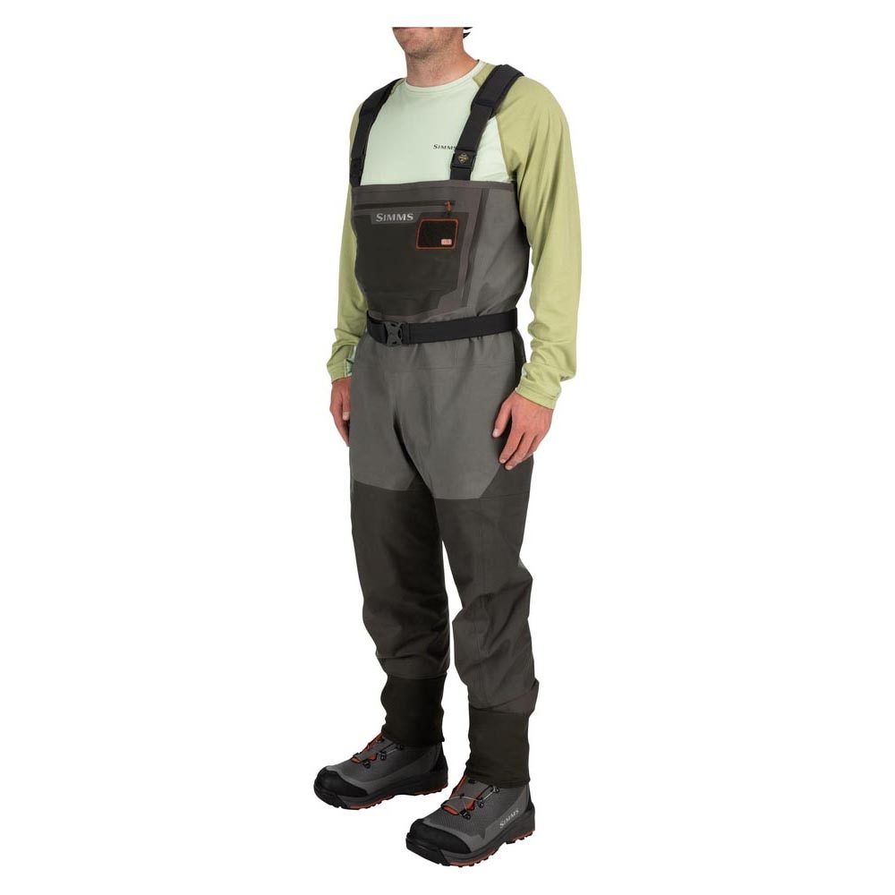 Simms G3 Guide Stockingfoot Wader Men's in Gunmetal